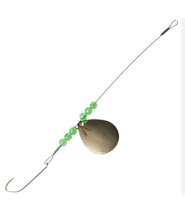 EAGLE CLAW LAZER SHARP SPIN RIG - PIKE