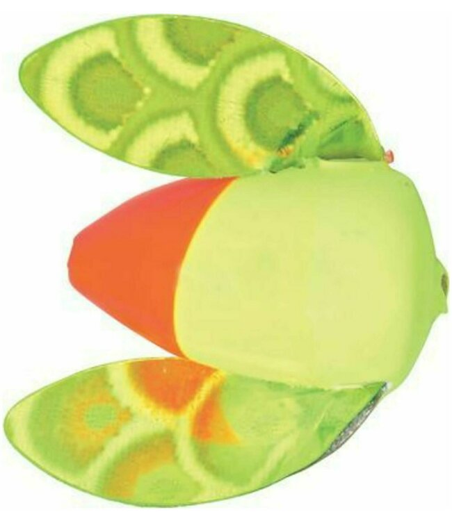 YAKIMA SPIN-N-GLO RIGGED LURE - SINGLE HOOK