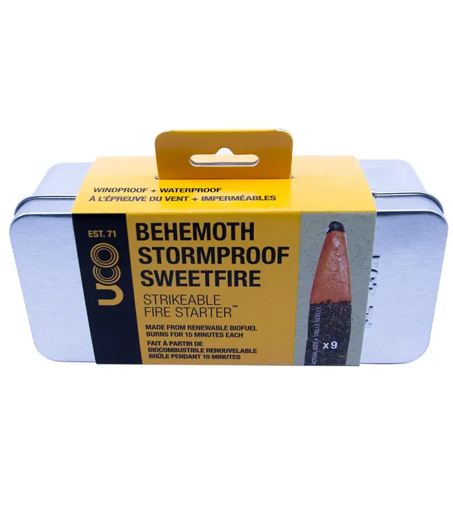 UCO BEHEMOTH SWEETFIRE - STRIKEABLE FIRE STARTER STICKS