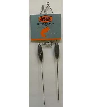 SHUR STRIKE SHUR STRIKE BOTTOM BOUNCER - 1/2 OZ