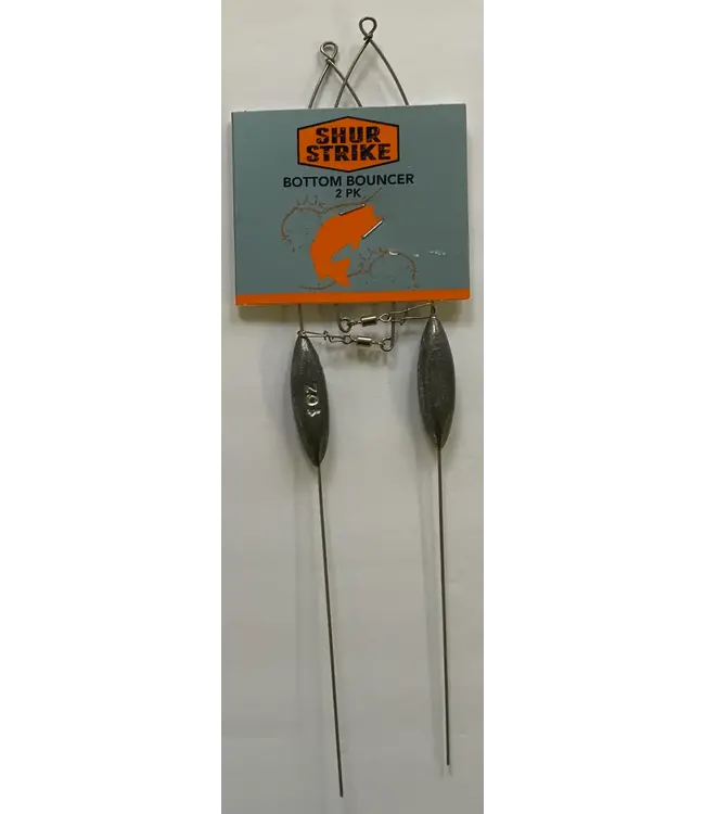 SHUR STRIKE BOTTOM BOUNCER - 1/2 OZ