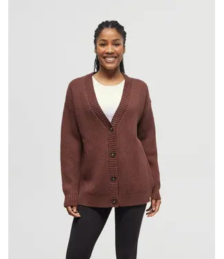 TENTREE WOMEN'S TENTREE HIGHLINE OVERSIZED BUTTON CARDIGAN
