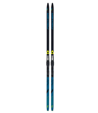 FISCHER FISCHER FIBRE CROWN EF IFP W/TOUR STEP-IN  - WAXLESS - NORDIC SKIS