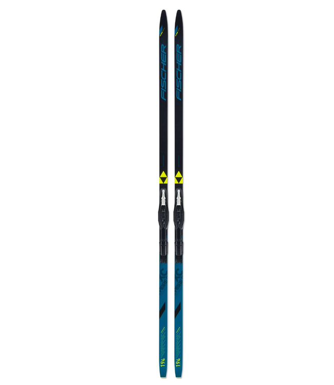 FISCHER FIBRE CROWN EF IFP W/TOUR STEP-IN  - WAXLESS - NORDIC SKIS