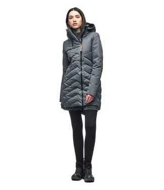 INDYEVA WOMEN'S INDYEVA AYABA II DOWN BLEND COAT