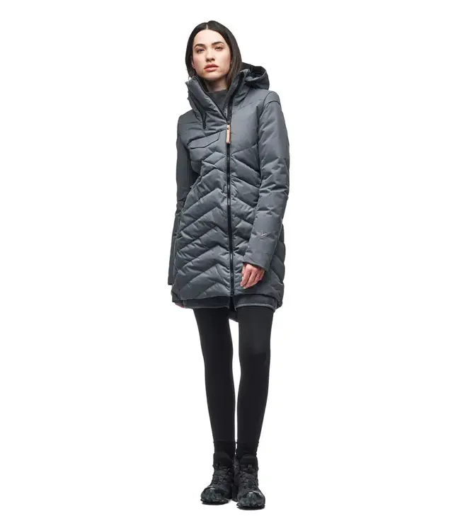 WOMEN'S INDYEVA AYABA II DOWN BLEND COAT