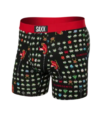 SAXX MEN'S SAXX ULTRA SUPER SOFT BOXER BRIEF W/ FLY