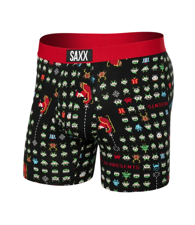 MEN'S SAXX ULTRA SUPER SOFT BOXER BRIEF W/ FLY