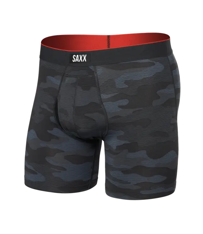 MEN'S SAXX MULTI-SPORT MESH BOXER BRIEFS