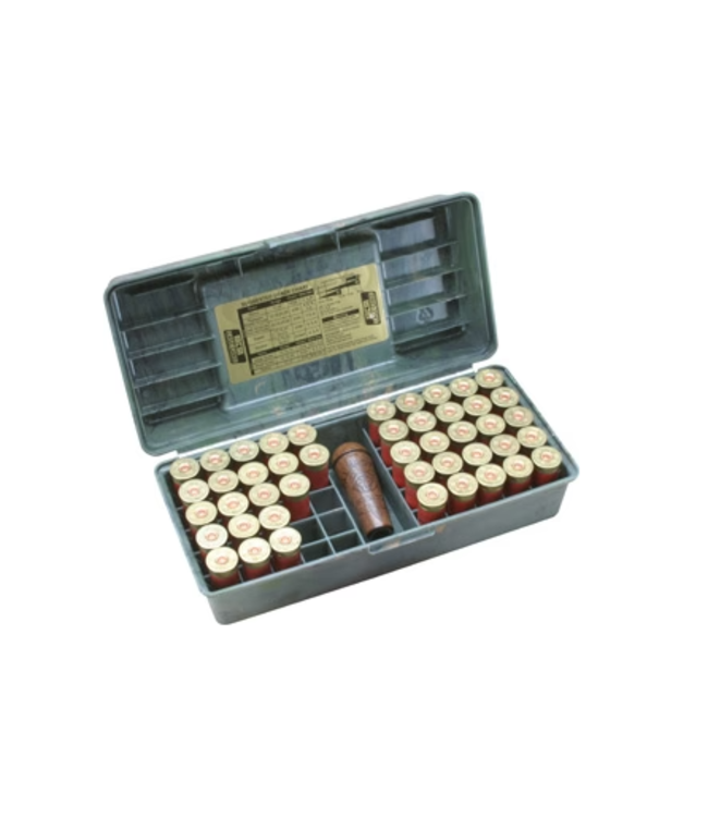 MTM CASE GARD AMMO BOX 20 GAUGE SHOTSHELL CASE (50 ROUNDS) - WILD CAMO