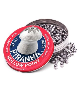 CROSMAN CROSMAN PREMIER PIRANHA HOLLOWPOINT - 177 CAL. PELLETS 10.5GR (400 COUNT)