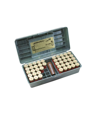 MTM MTM CASE GARD AMMO BOX 12 GAUGE SHOTSHELL CASE (50 ROUNDS) - WILD CAMO