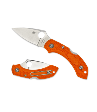 SPYDERCO SPYDERCO DRAGONFLY 2 - 2.3" BLADE FOLDING KNIFE - ORANGE