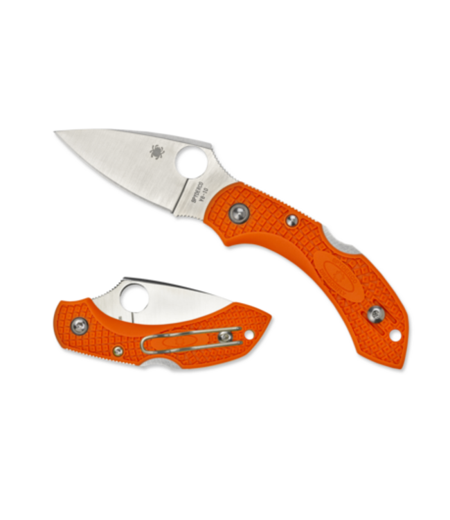 SPYDERCO DRAGONFLY 2 - 2.3" BLADE FOLDING KNIFE - ORANGE