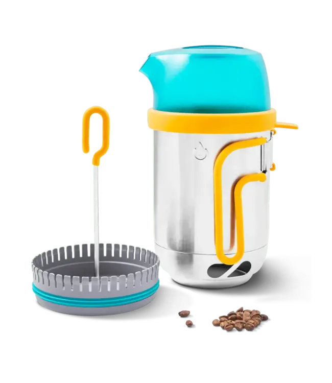 BIOLITE CAMPSTOVE KETTLE POT& COFFEE SET