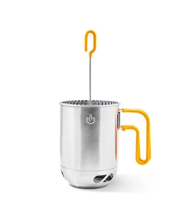 BIOLITE CAMPSTOVE KETTLE POT& COFFEE SET