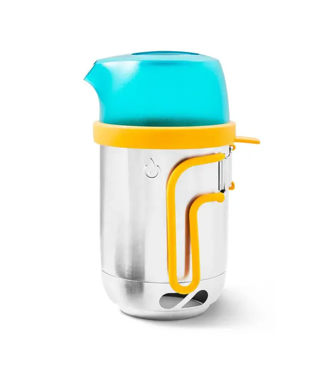 BIOLITE CAMPSTOVE KETTLE POT& COFFEE SET