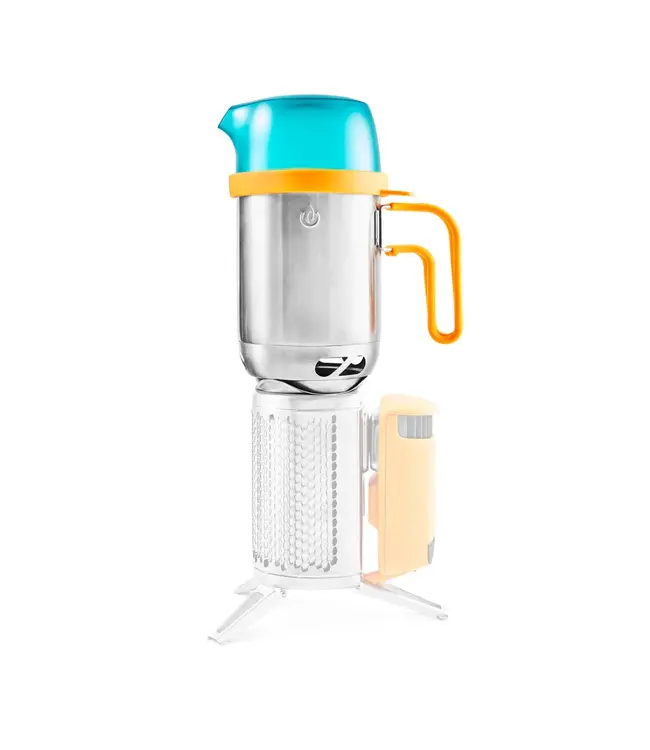 BIOLITE CAMPSTOVE KETTLE POT& COFFEE SET