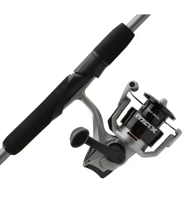 ABU GARCIA MAX X SPINNING COMBO - 2 PIECE