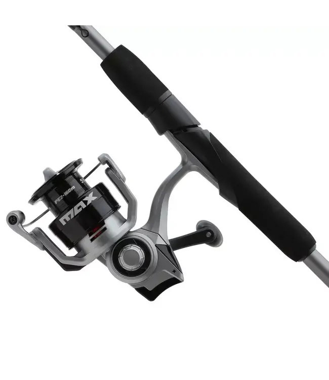 ABU GARCIA MAX X SPINNING COMBO - 2 PIECE