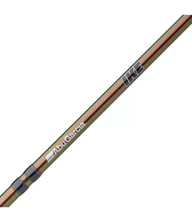 ABU GARCIA IKE SIGNATURE POWER CASTING ROD - 1 PIECE