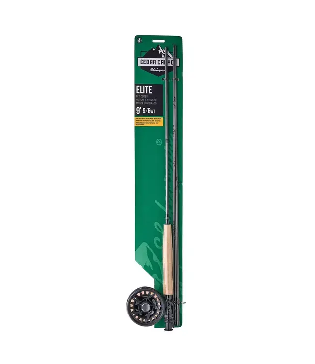 SHAKESPEARE CEDAR CANYON ELITE FLY COMBO - 4 PIECE