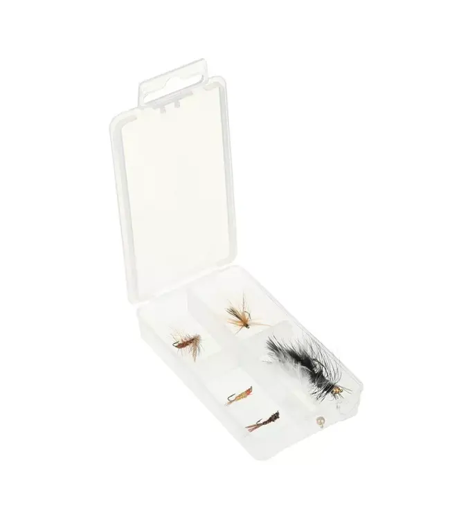 SHAKESPEARE CEDAR CANYON CARBON FLY KIT - 4 PIECE
