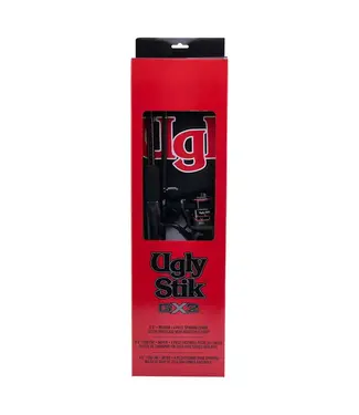 SHAKESPEARE SHAKESPEARE UGLY STIK GX2 TRAVEL SPINNING KIT - 4 PIECE
