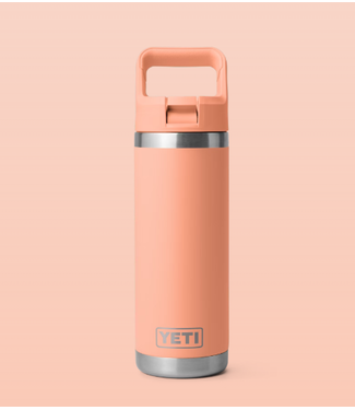 YETI YETI 18 OZ RAMBLER STRAW BOTTLE