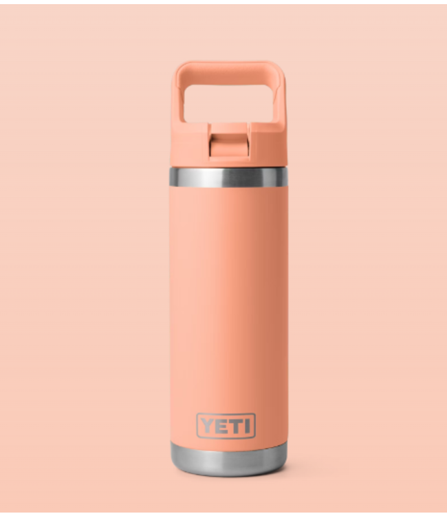 YETI 18 OZ RAMBLER STRAW BOTTLE