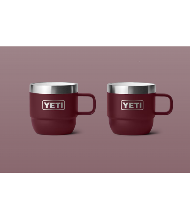 YETI RAMBLER STACKABLE MUGS 6 OZ (2 PACK)