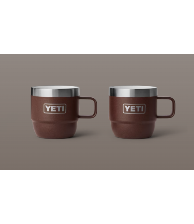 YETI RAMBLER STACKABLE MUGS 6 OZ (2 PACK)