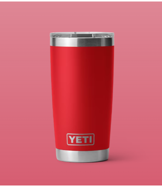 YETI RAMBLER 20 OZ TUMBLER W/MAGSLIDER LID