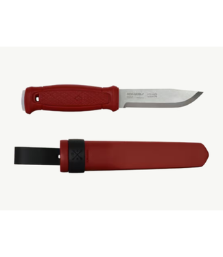 MORAKNIV MORAKNIV GARBERG DALA - 4.3" FIXED BLADE KNIFE - RED W/SHELTH