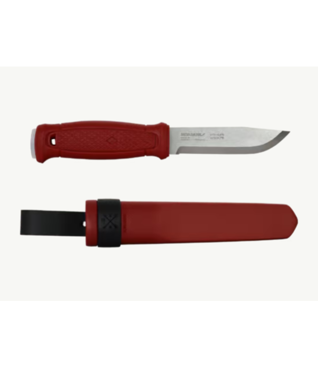 MORAKNIV GARBERG DALA - 4.3" FIXED BLADE KNIFE - RED W/SHELTH