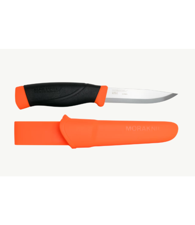 MORAKNIV COMPANION HEAVY DUTY 4.3" FIXED-BLADE KNIFE W/SHEATH