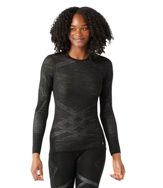 SMARTWOOL WOMEN'S SMARTWOOL INTRAKNIT THERMAL MERINO BASE LAYER CREW SMARTWOOL WOMEN'S SMARTWOOL INTRAKNIT THERMAL MERINO BASE LAYER CREW
