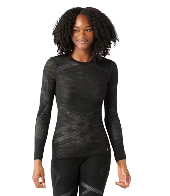 WOMEN'S SMARTWOOL INTRAKNIT THERMAL MERINO BASE LAYER CREW