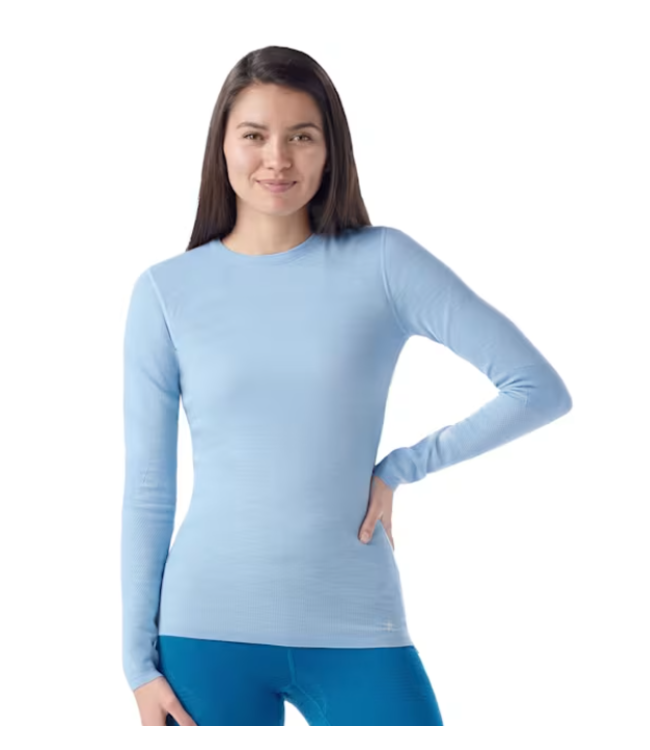 WOMEN'S SMARTWOOL INTRAKNIT THERMAL MERINO BASE LAYER CREW