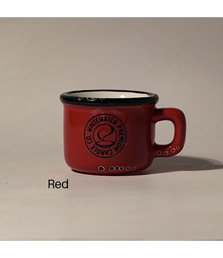 WHITEWATER PREMIUM CANDLE WHITEWATER PREMIUM CANDLES ESPRESSO MUG