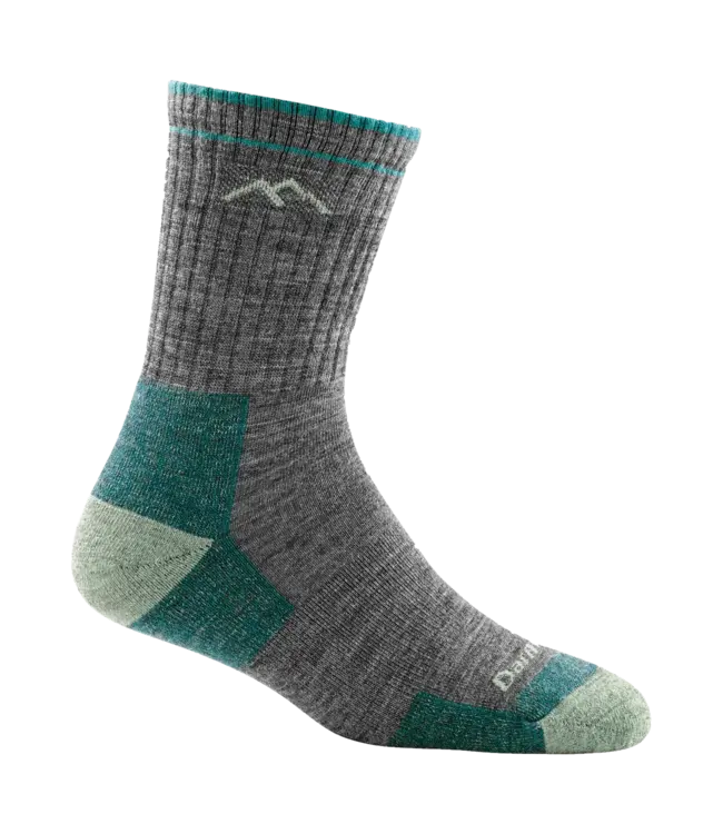 WOMEN'S DARN TOUGH HIKER MICRO CREW MIDWEIGHT HIKING SOCK