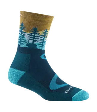 DARN TOUGH WOMEN'S DARN TOUGH NORTHWOODS MICRO CREW MIDWEIGHT HIKING SOCK