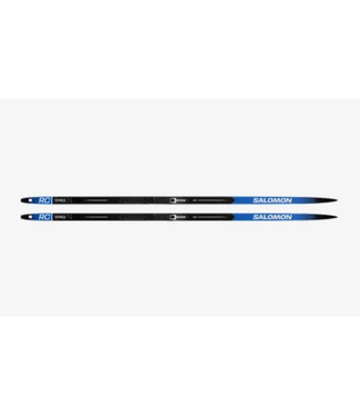 SALOMON SALOMON RC7 ESKIN X-STIFF - WAXLESS - CLASSIC NORDIC SKI SET