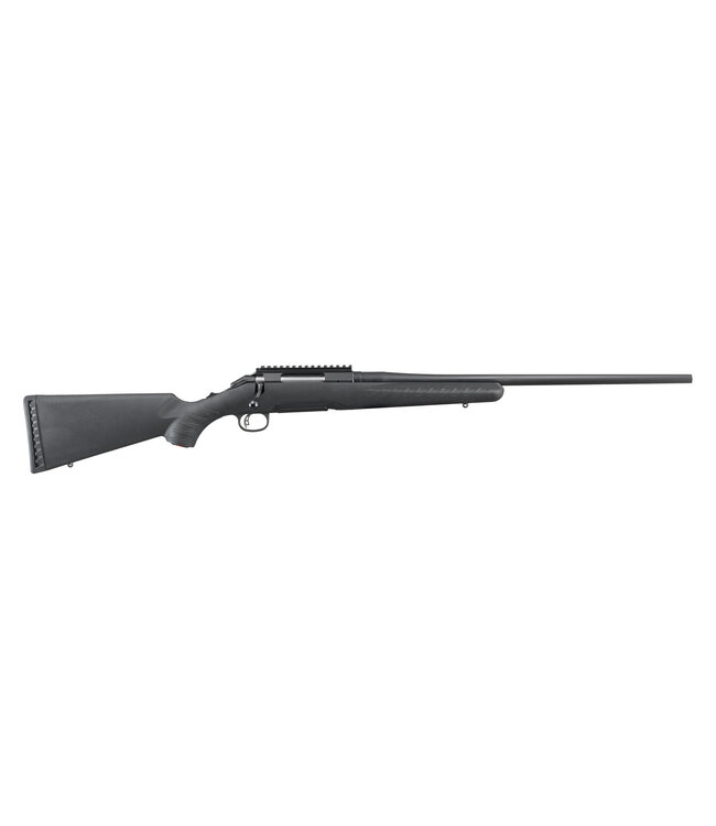 RUGER AMERICAN STANDARD BOLT-ACTION RIFLE ( 4 ROUND) 30-06 SPRFLD - SYNTHETIC MATTE BLACK STOCK - 22" BARREL