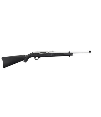 RUGER RUGER 10/22 TAKEDOWN SEMI-AUTO RIFLE (10 ROUND) .22 LR - SYNTHETIC STOCK - 18.5" STAINLESS BARREL