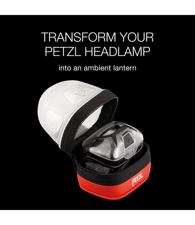 PETZL NOCTILIGHT CARRY CASE & LIGHT DIFFUSER