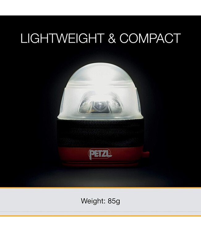 PETZL NOCTILIGHT CARRY CASE & LIGHT DIFFUSER