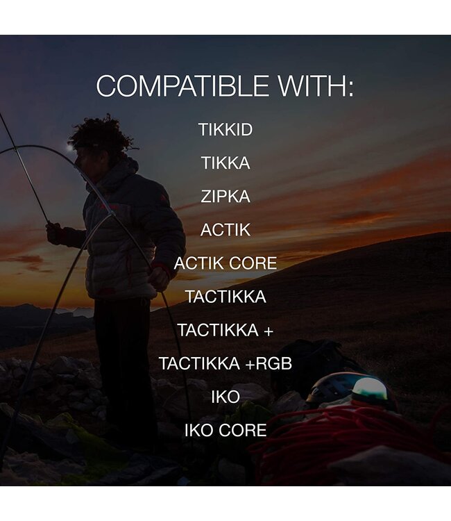 PETZL NOCTILIGHT CARRY CASE & LIGHT DIFFUSER