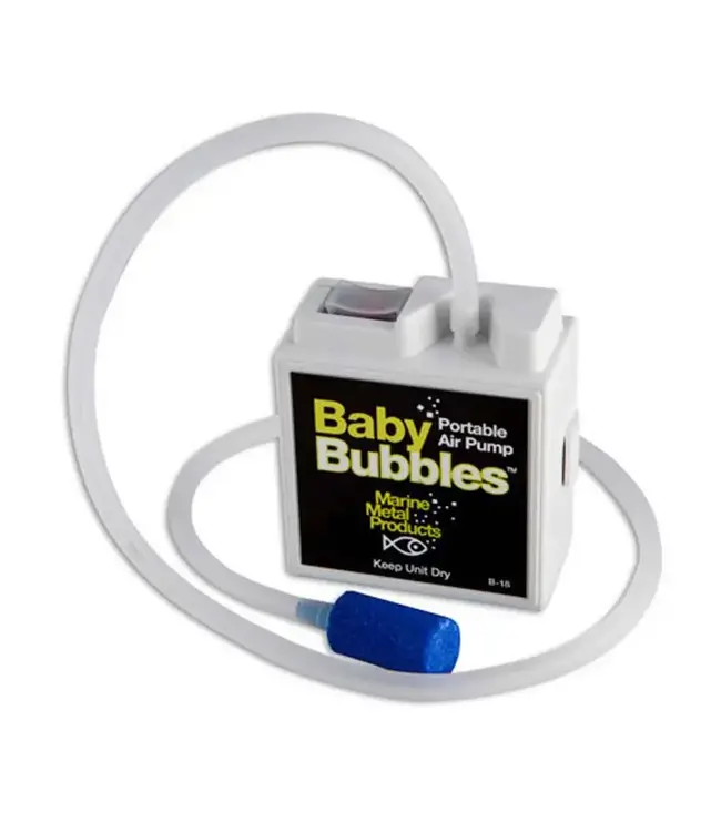 MARINE METAL BABY BUBBLES PORTABLE AIR PUMP