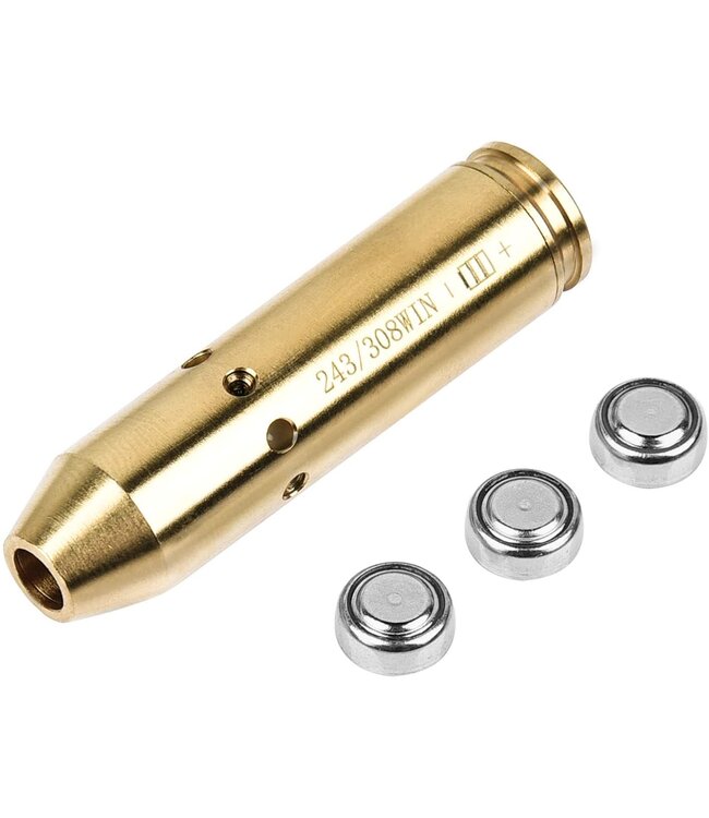 SME LASER BORE SIGHT - .243-.308 CAL